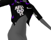 F*N!KE Top BL/Purple