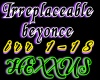 Irreplaceable
