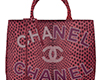 chanelsafari red tote
