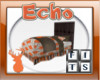 echo bed