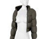 Grey Puff Jacket (Layer)