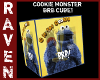 COOKIE MONSTER BRB CUBE!