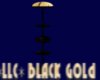 *llc*Black Gold Stool