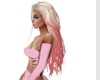 hair pink