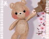 美 Kawaii Bear Brown