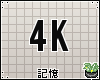 4k Support ♥