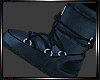 P4  Blue Versace Boots