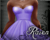 *R* Sparkle Gown Purple