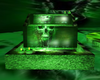 Green Skull Fountain