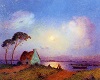 Painting by Puigaudeau