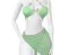 Dream Green Dress Piece 