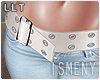 [Is] LLT Belt White