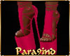 P9)Pink Platform Shoes