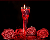 Valentine Candle Poster