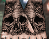 ♛ Death Hand Tatto