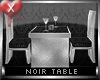 Noir Table & Chairs