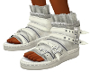 White Glad. Sandals {DER
