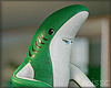 $ Shark Costume GREEN