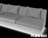 Grey Lit Club Sofa