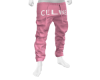 *QJ CL Pink Pants