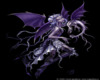 Dark Dragon Fairy Rug