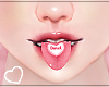 .Heart Candy Tongue.