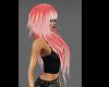 Red/Platinum Meisa Hair