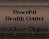 Peaceful Medical Cabinet