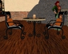 Oriental Bistro Set