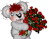 *Chee: Bear w roses