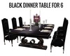 Dinner table 6P-elegant