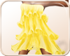!NC Ruffles Dress Lemon