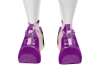 Purple Sneakers M