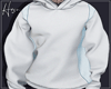 H âHoodieâº White
