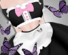 Kuromi maid dress