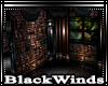 BW| Dark Cabin