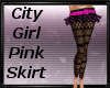 City Girl Pink Skirt