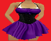 purple dress
