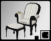 ♠ Ebony Reading Chair
