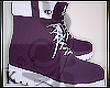 Jojo Purple Boots |💋