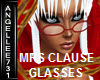 MRS SANTA CLAUS GLASSES