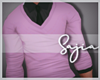 S! Pink Sweater