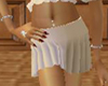 ~CA~Tan Pleated Skirt