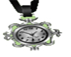 Necklace B-Silver Watch