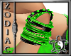 Toxic Green Bracelets R