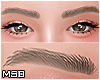 B | Korean Gray Eyebrow