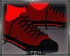 T! Neon Dark Sneakers
