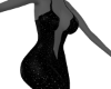 Black Glitter Jumpsuit
