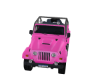 PINK JEEP Wrangler