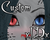 xIDx Silver Demon Cat F